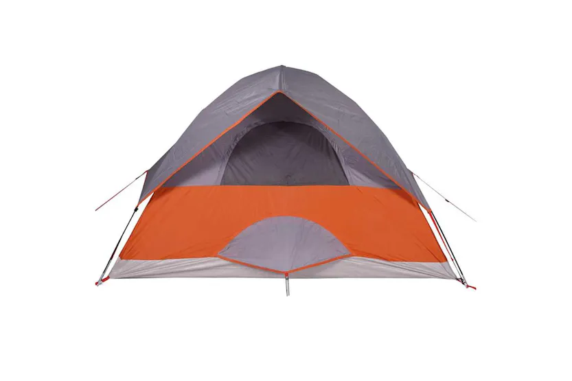 Vidaxl Camping Tent Dome 2-person Orange Waterproof Vidaxl Camping Tent Dome 2-person Orange Waterproof