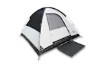 Vidaxl Camping Tent Dome 3-person White Blackout Fabric Waterproof Vidaxl Camping Tent Dome 3-person White Blackout Fabric Waterproof