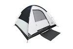 Vidaxl Camping Tent Dome 3-person White Blackout Fabric Waterproof Vidaxl Camping Tent Dome 3-person White Blackout Fabric Waterproof