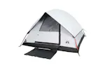 Vidaxl Camping Tent Dome 3-person White Blackout Fabric Waterproof Vidaxl Camping Tent Dome 3-person White Blackout Fabric Waterproof