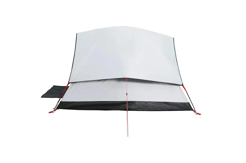 Vidaxl Camping Tent Dome 3-person White Blackout Fabric Waterproof Vidaxl Camping Tent Dome 3-person White Blackout Fabric Waterproof