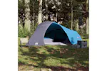 Vidaxl Camping Tent Dome 4-person Blue Waterproof Vidaxl Camping Tent Dome 4-person Blue Waterproof