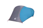 Vidaxl Camping Tent Dome 4-person Blue Waterproof Vidaxl Camping Tent Dome 4-person Blue Waterproof