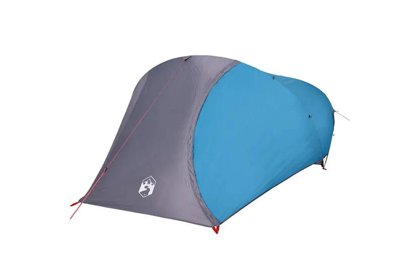 Vidaxl Camping Tent Dome 4-person Blue Waterproof Vidaxl Camping Tent Dome 4-person Blue Waterproof