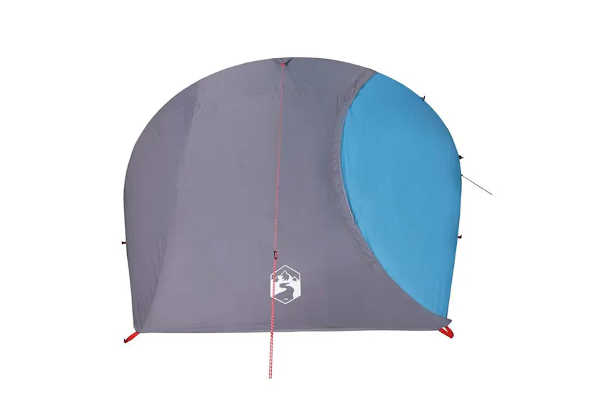 Vidaxl Camping Tent Dome 4-person Blue Waterproof Vidaxl Camping Tent Dome 4-person Blue Waterproof
