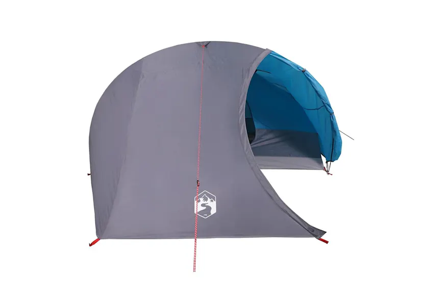 Vidaxl Camping Tent Dome 4-person Blue Waterproof Vidaxl Camping Tent Dome 4-person Blue Waterproof