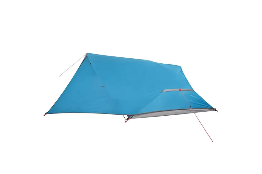 Vidaxl Camping Tent Dome 4-person Blue Waterproof Vidaxl Camping Tent Dome 4-person Blue Waterproof