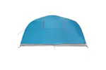 Vidaxl Camping Tent Dome 4-person Blue Waterproof Vidaxl Camping Tent Dome 4-person Blue Waterproof