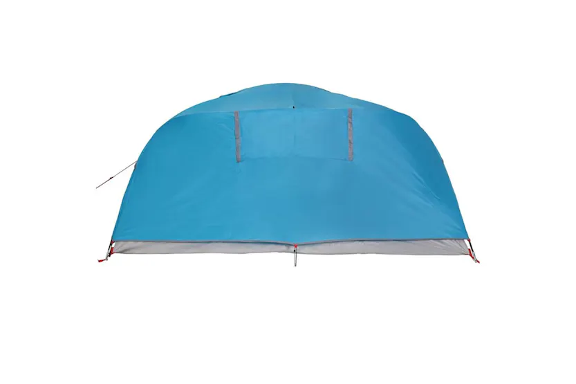 Vidaxl Camping Tent Dome 4-person Blue Waterproof Vidaxl Camping Tent Dome 4-person Blue Waterproof