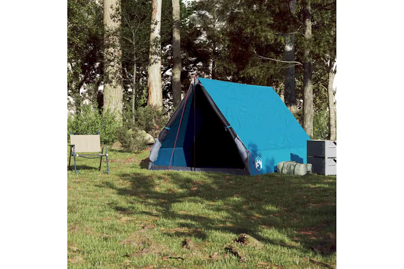 Vidaxl Camping Tent A-frame 2-person Blue Waterproof Vidaxl Camping Tent A-frame 2-person Blue Waterproof