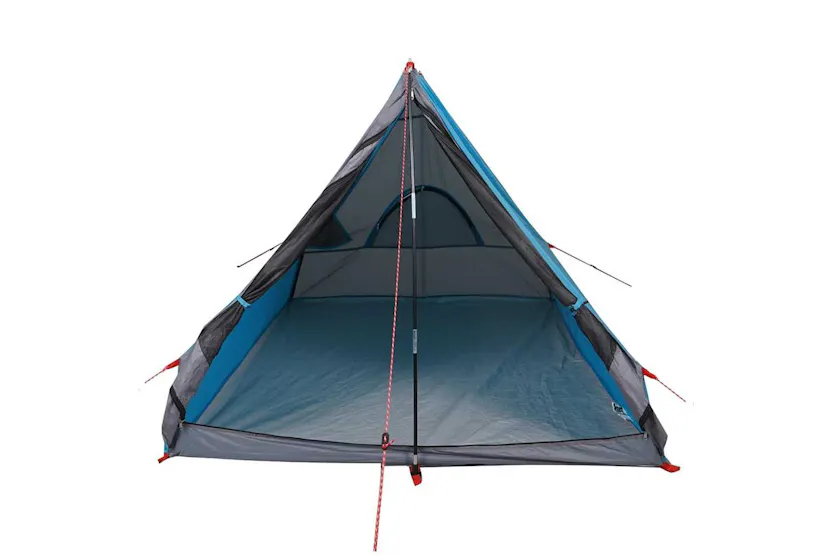 Vidaxl Camping Tent A-frame 2-person Blue Waterproof Vidaxl Camping Tent A-frame 2-person Blue Waterproof