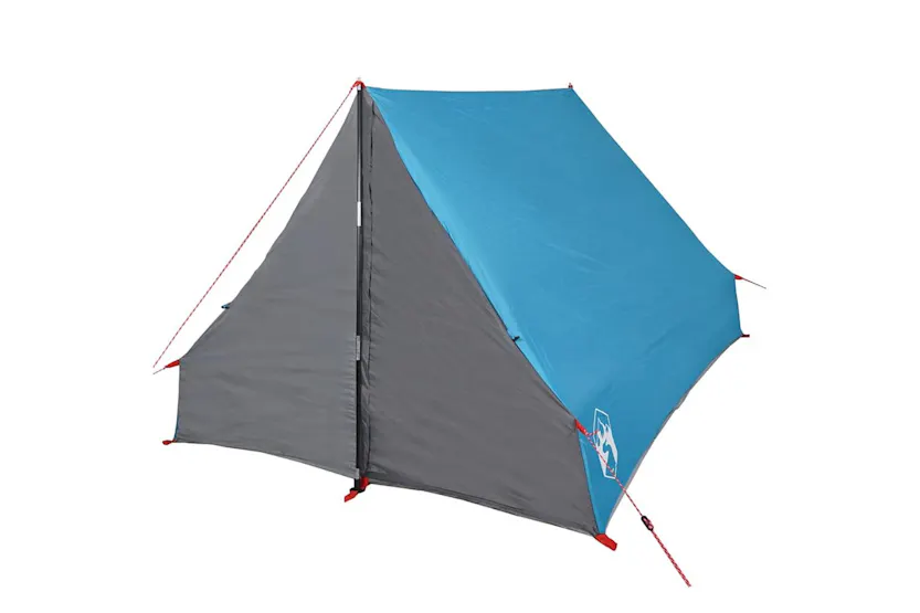 Vidaxl Camping Tent A-frame 2-person Blue Waterproof Vidaxl Camping Tent A-frame 2-person Blue Waterproof