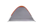 Vidaxl Camping Tent Dome 2-person Grey And Orange Waterproof Vidaxl Camping Tent Dome 2-person Grey And Orange Waterproof