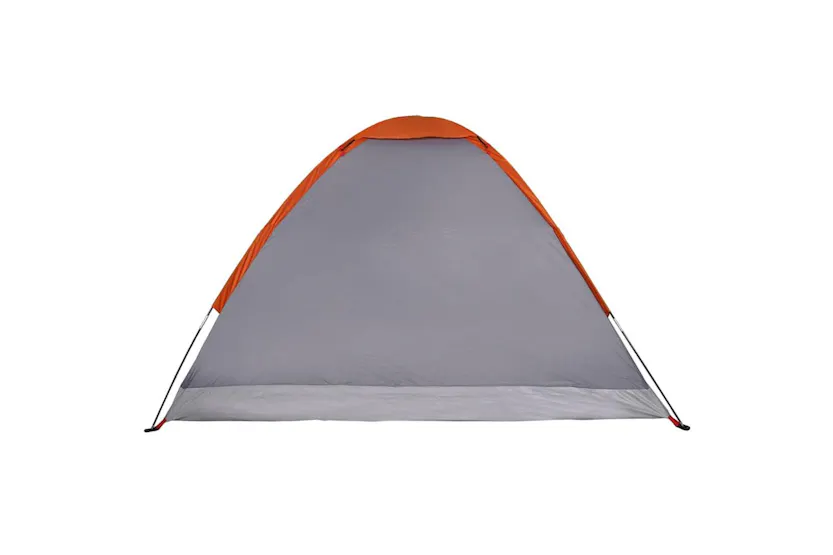 Vidaxl Camping Tent Dome 2-person Grey And Orange Waterproof Vidaxl Camping Tent Dome 2-person Grey And Orange Waterproof