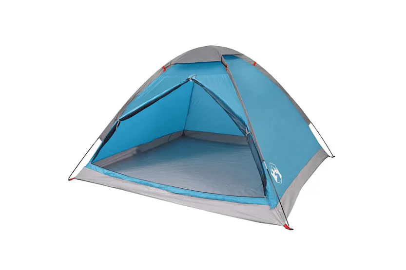 Vidaxl Camping Tent Dome 4-person Blue Waterproof Vidaxl Camping Tent Dome 4-person Blue Waterproof