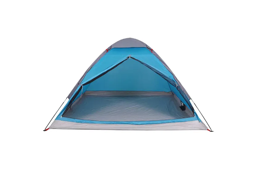 Vidaxl Camping Tent Dome 4-person Blue Waterproof Vidaxl Camping Tent Dome 4-person Blue Waterproof