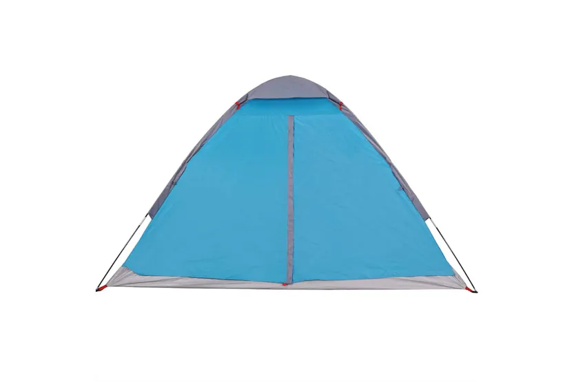 Vidaxl Camping Tent Dome 4-person Blue Waterproof Vidaxl Camping Tent Dome 4-person Blue Waterproof