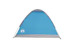 Vidaxl Camping Tent Dome 4-person Blue Waterproof Vidaxl Camping Tent Dome 4-person Blue Waterproof