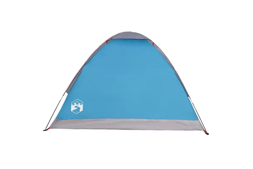 Vidaxl Camping Tent Dome 4-person Blue Waterproof Vidaxl Camping Tent Dome 4-person Blue Waterproof