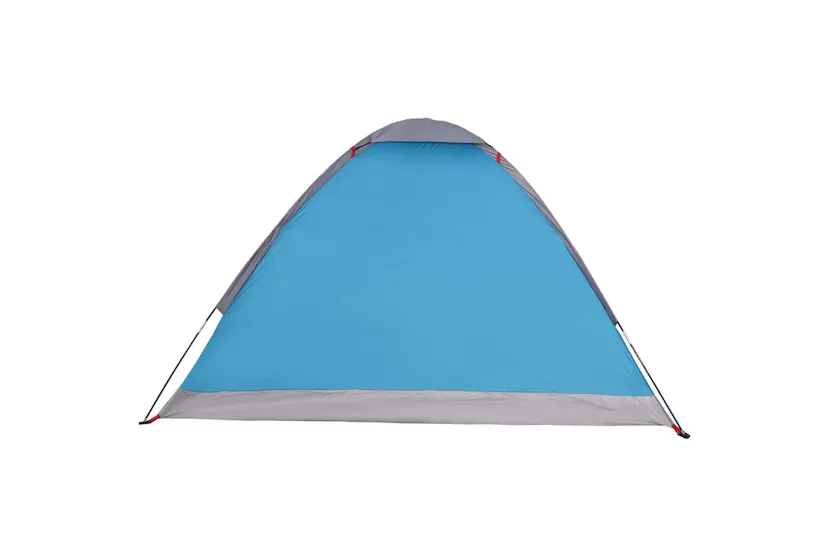 Vidaxl Camping Tent Dome 4-person Blue Waterproof Vidaxl Camping Tent Dome 4-person Blue Waterproof