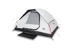 Vidaxl Camping Tent Dome 4-person White Blackout Fabric Waterproof Vidaxl Camping Tent Dome 4-person White Blackout Fabric Waterproof