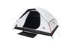 Vidaxl Camping Tent Dome 4-person White Blackout Fabric Waterproof Vidaxl Camping Tent Dome 4-person White Blackout Fabric Waterproof