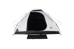 Vidaxl Camping Tent Dome 4-person White Blackout Fabric Waterproof Vidaxl Camping Tent Dome 4-person White Blackout Fabric Waterproof