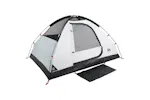 Vidaxl Camping Tent Dome 4-person White Blackout Fabric Waterproof Vidaxl Camping Tent Dome 4-person White Blackout Fabric Waterproof