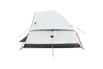 Vidaxl Camping Tent Dome 4-person White Blackout Fabric Waterproof Vidaxl Camping Tent Dome 4-person White Blackout Fabric Waterproof
