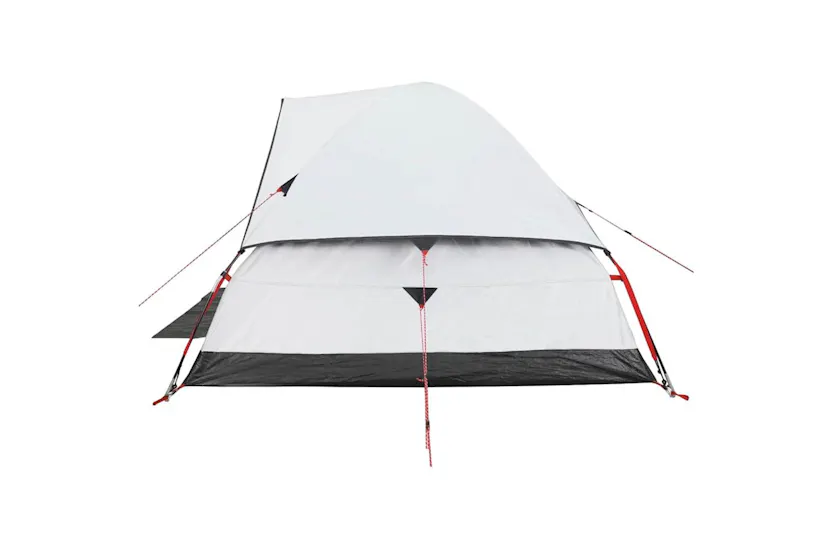 Vidaxl Camping Tent Dome 4-person White Blackout Fabric Waterproof Vidaxl Camping Tent Dome 4-person White Blackout Fabric Waterproof