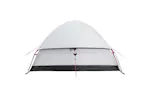 Vidaxl Camping Tent Dome 4-person White Blackout Fabric Waterproof Vidaxl Camping Tent Dome 4-person White Blackout Fabric Waterproof