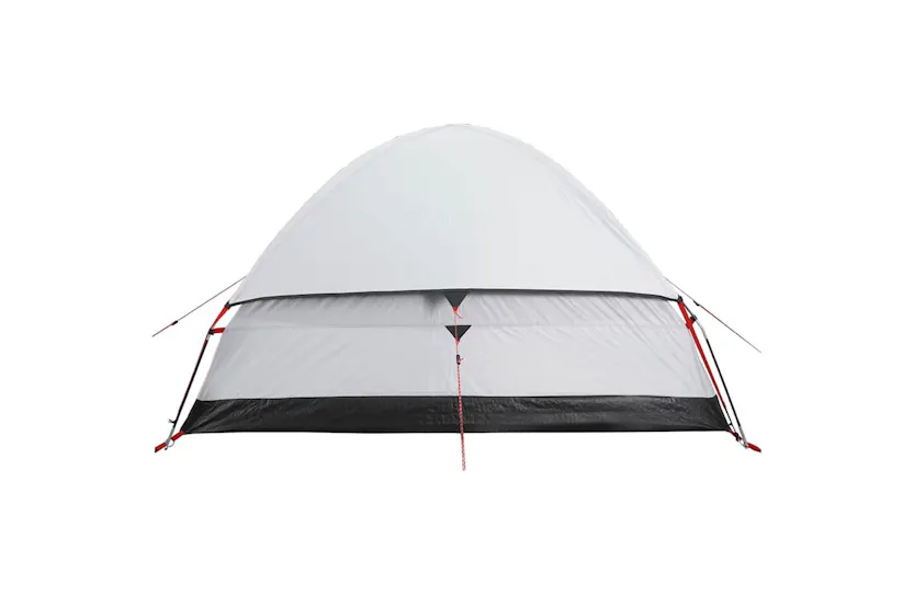Vidaxl Camping Tent Dome 4-person White Blackout Fabric Waterproof Vidaxl Camping Tent Dome 4-person White Blackout Fabric Waterproof