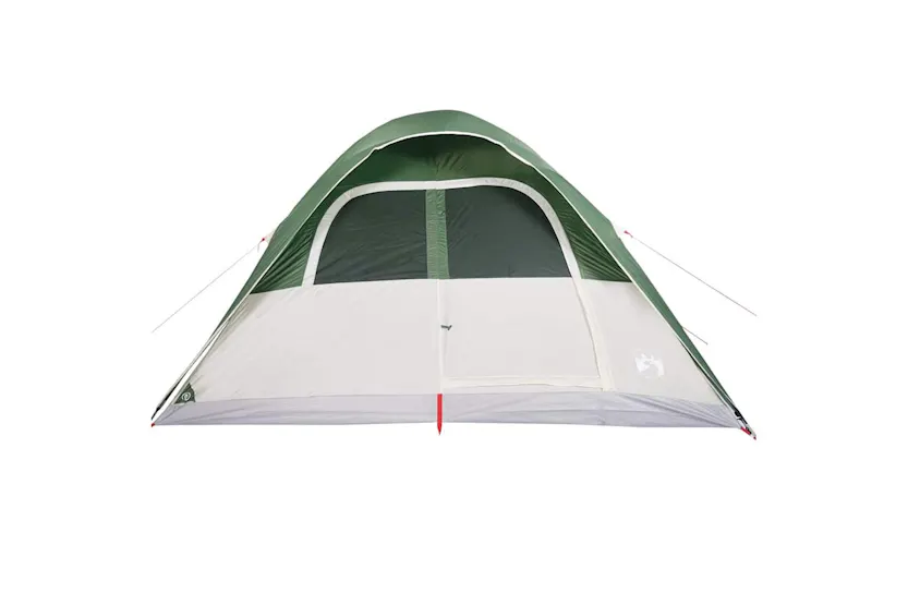 Vidaxl Family Tent Dome 6-person Green Waterproof Vidaxl Family Tent Dome 6-person Green Waterproof