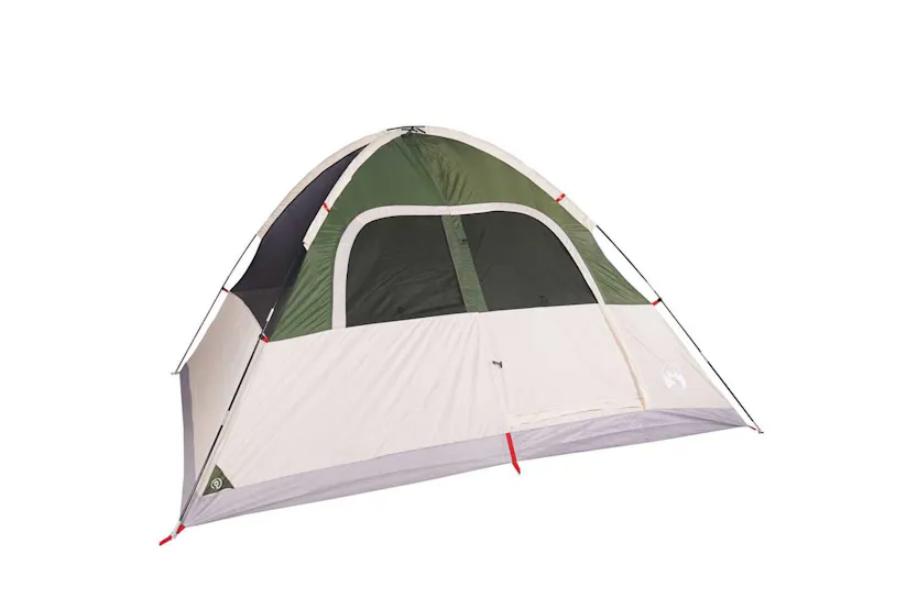 Vidaxl Family Tent Dome 6-person Green Waterproof Vidaxl Family Tent Dome 6-person Green Waterproof