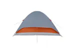 Vidaxl Family Tent Dome 6-person Orange Waterproof Vidaxl Family Tent Dome 6-person Orange Waterproof