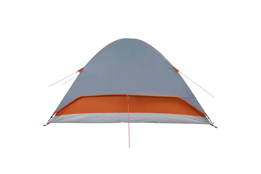 Vidaxl Family Tent Dome 6-person Orange Waterproof Vidaxl Family Tent Dome 6-person Orange Waterproof