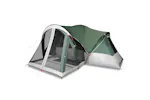 Vidaxl Family Tent Tipi 8-person Green Waterproof Vidaxl Family Tent Tipi 8-person Green Waterproof