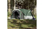 Vidaxl Family Tent Tipi 8-person Green Waterproof Vidaxl Family Tent Tipi 8-person Green Waterproof
