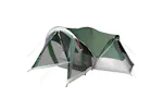 Vidaxl Family Tent Tipi 8-person Green Waterproof Vidaxl Family Tent Tipi 8-person Green Waterproof