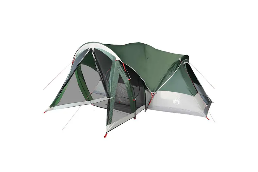 Vidaxl Family Tent Tipi 8-person Green Waterproof Vidaxl Family Tent Tipi 8-person Green Waterproof