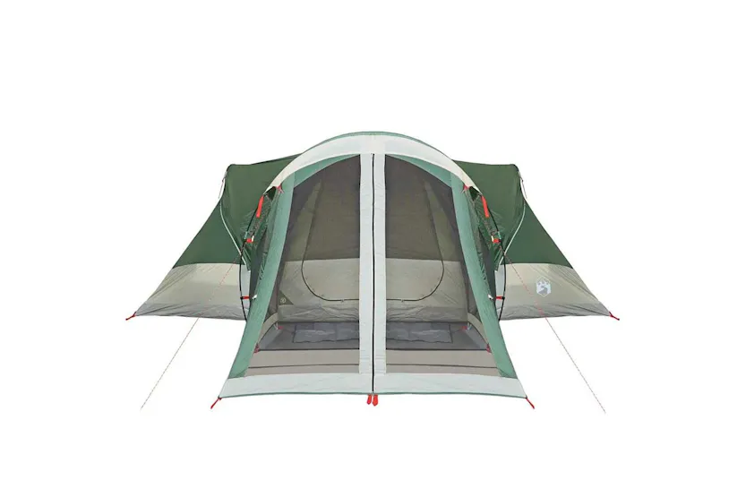 Vidaxl Family Tent Tipi 8-person Green Waterproof Vidaxl Family Tent Tipi 8-person Green Waterproof