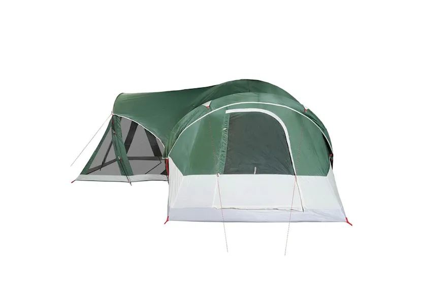 Vidaxl Family Tent Tipi 8-person Green Waterproof Vidaxl Family Tent Tipi 8-person Green Waterproof