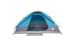 Vidaxl Family Tent Dome 6-person Blue Waterproof Vidaxl Family Tent Dome 6-person Blue Waterproof