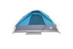 Vidaxl Family Tent Dome 6-person Blue Waterproof Vidaxl Family Tent Dome 6-person Blue Waterproof