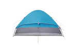 Vidaxl Family Tent Dome 6-person Blue Waterproof Vidaxl Family Tent Dome 6-person Blue Waterproof
