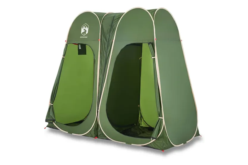 Vidaxl Privacy Tent Green Pop-up Waterproof Vidaxl Privacy Tent Green Pop-up Waterproof
