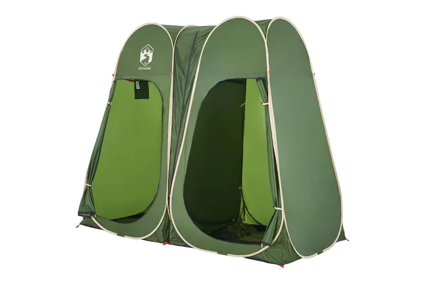 Vidaxl Privacy Tent Green Pop-up Waterproof Vidaxl Privacy Tent Green Pop-up Waterproof