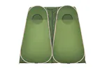 Vidaxl Privacy Tent Green Pop-up Waterproof Vidaxl Privacy Tent Green Pop-up Waterproof