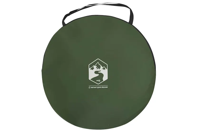 Vidaxl Privacy Tent Green Pop-up Waterproof Vidaxl Privacy Tent Green Pop-up Waterproof