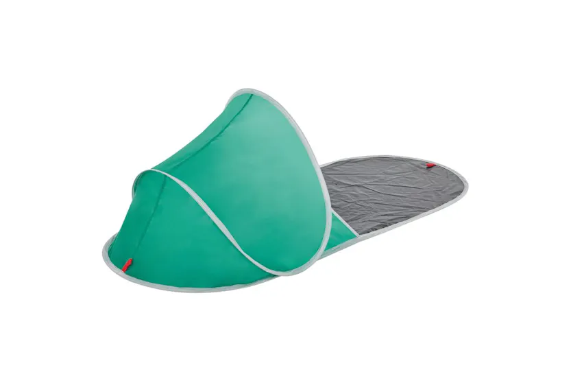 Vidaxl Beach Tent Sea Green Pop-up Waterproof Vidaxl Beach Tent Sea Green Pop-up Waterproof